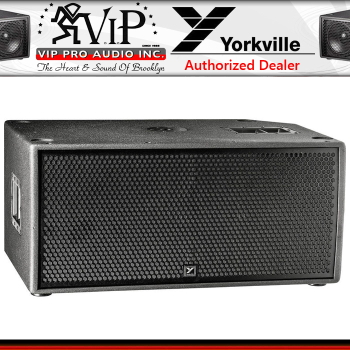 yorkville powered subwoofer 15